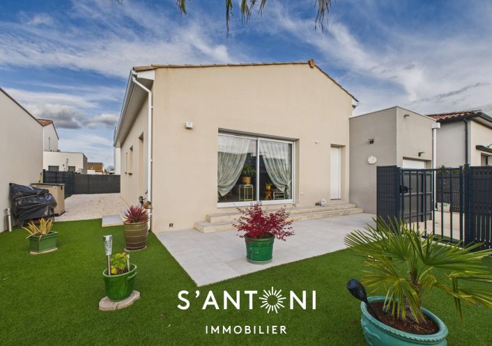 vente Maison Sauvian