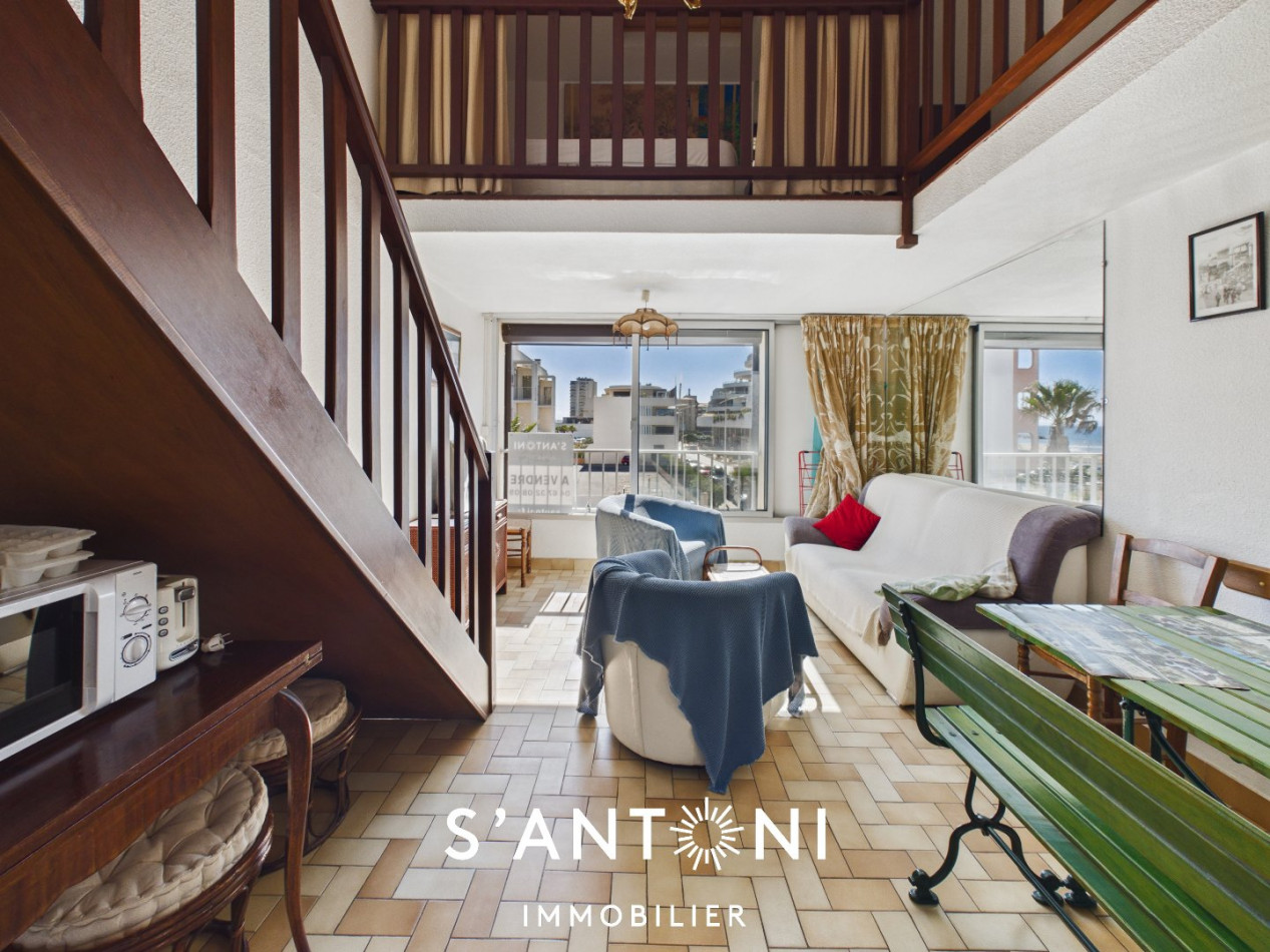 vente Duplex Valras Plage - Photo 2