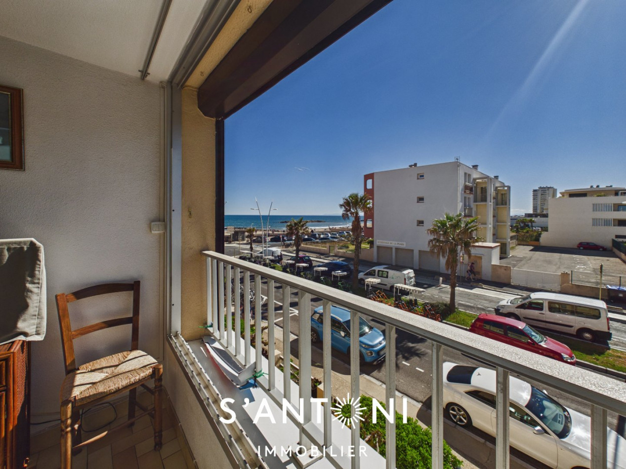 vente Duplex Valras Plage - Photo 1