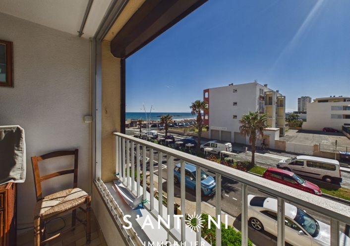 vente Duplex Valras Plage