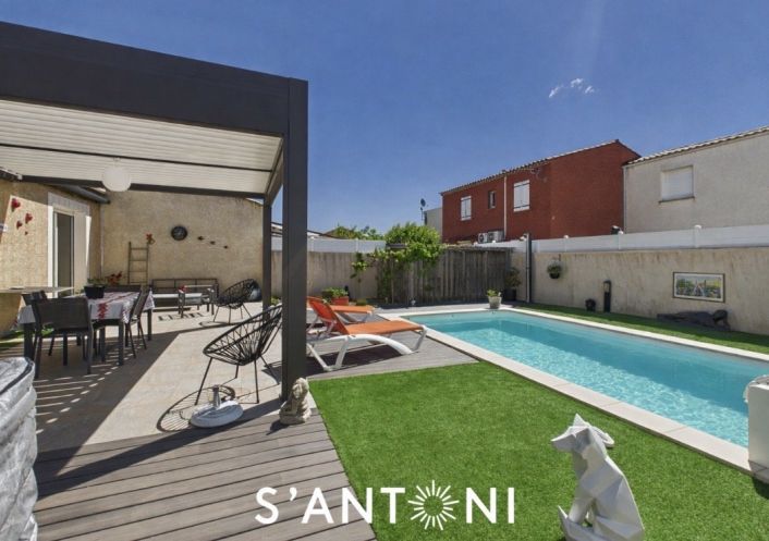 vente Maison Sauvian