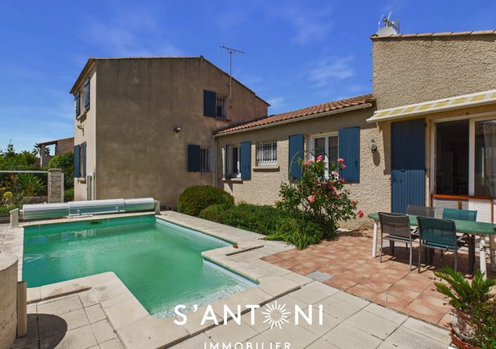 vente Maison Sauvian