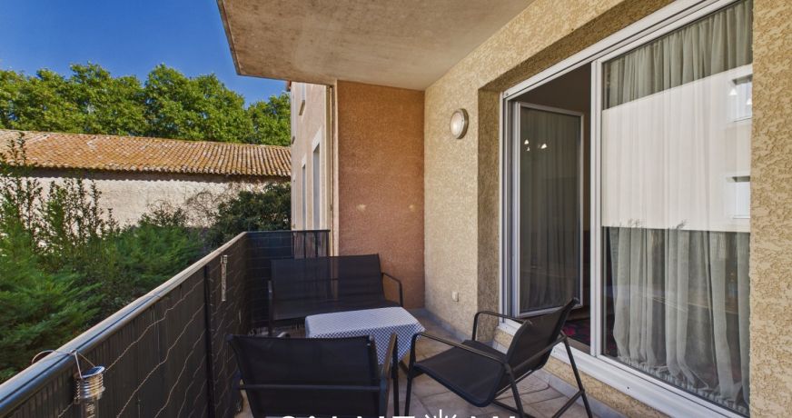 vente Appartement en résidence Villeneuve Les Beziers