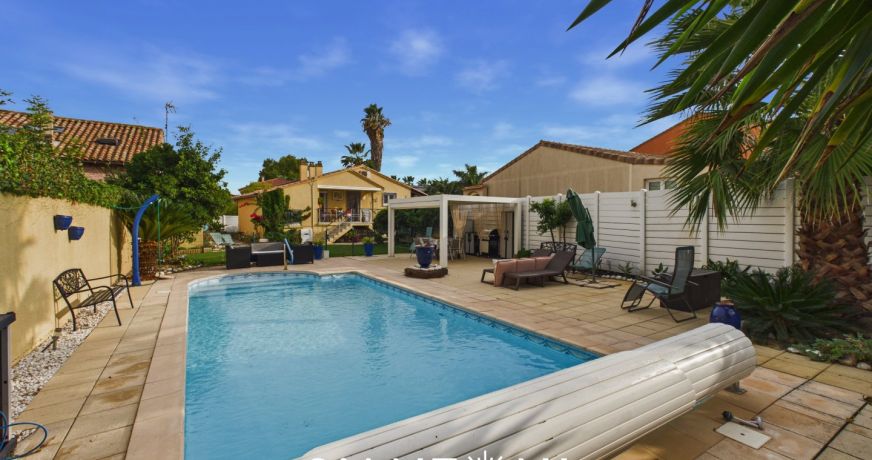 vente Maison Villeneuve Les Beziers