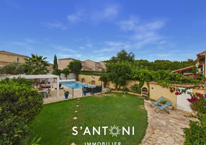 vente Maison Villeneuve Les Beziers