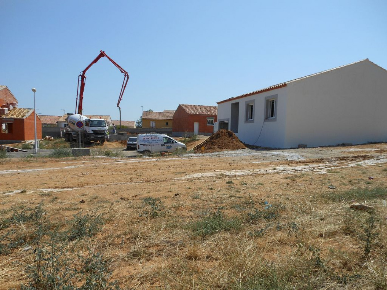 vente Terrain constructible Maraussan - Photo 5