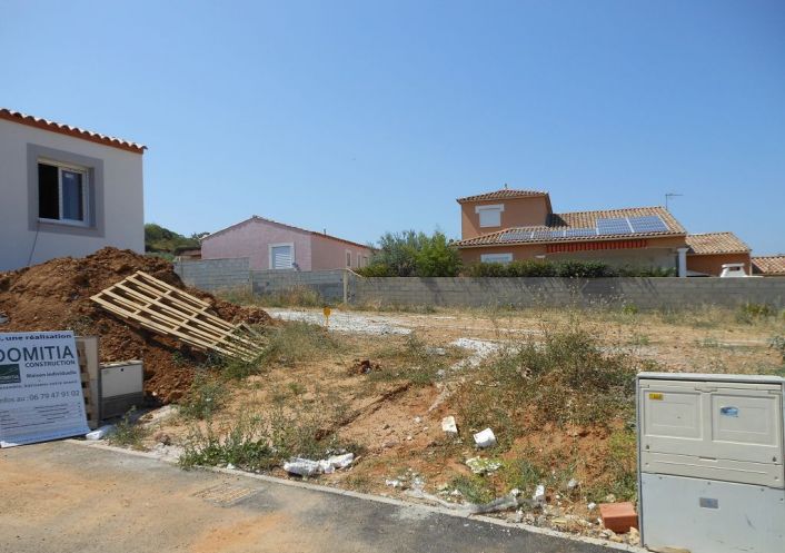 vente Terrain constructible Maraussan