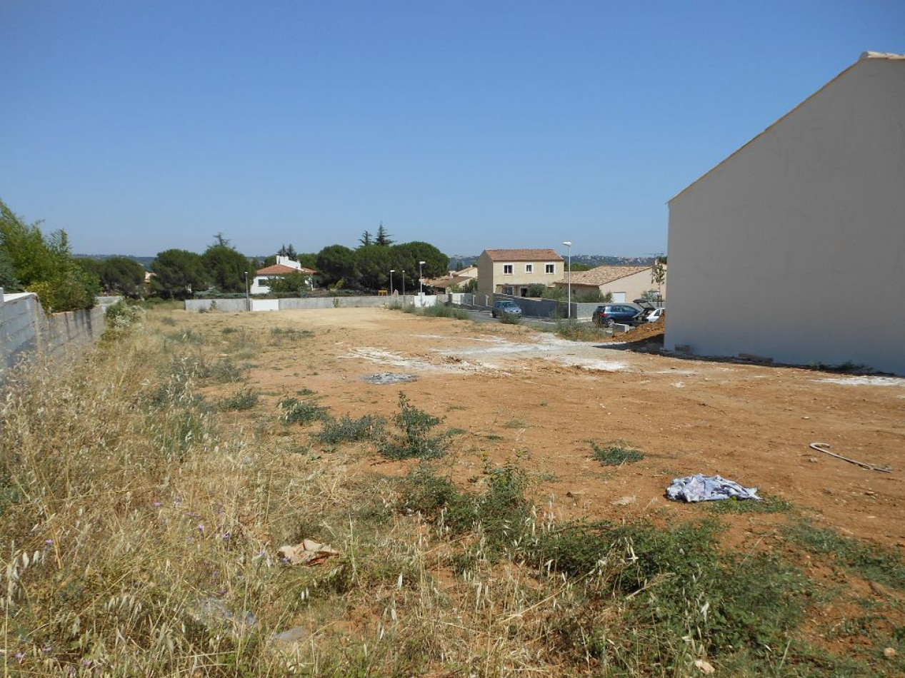 vente Terrain constructible Maraussan - Photo 2