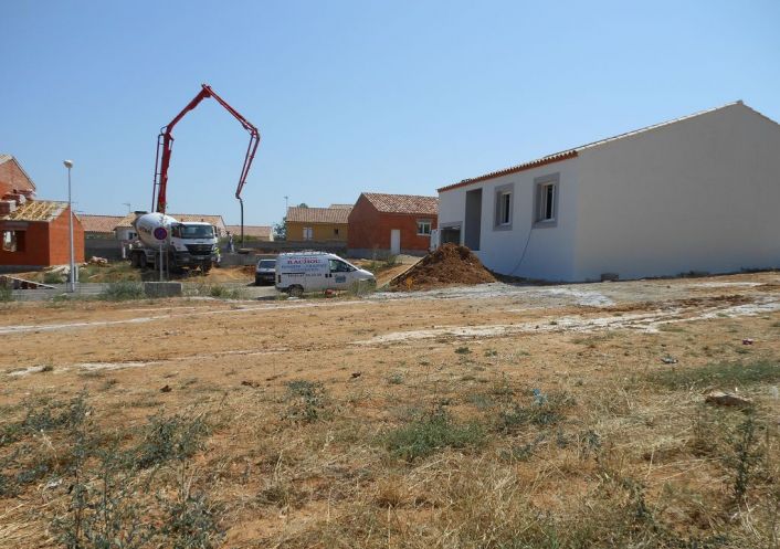 vente Terrain constructible Maraussan