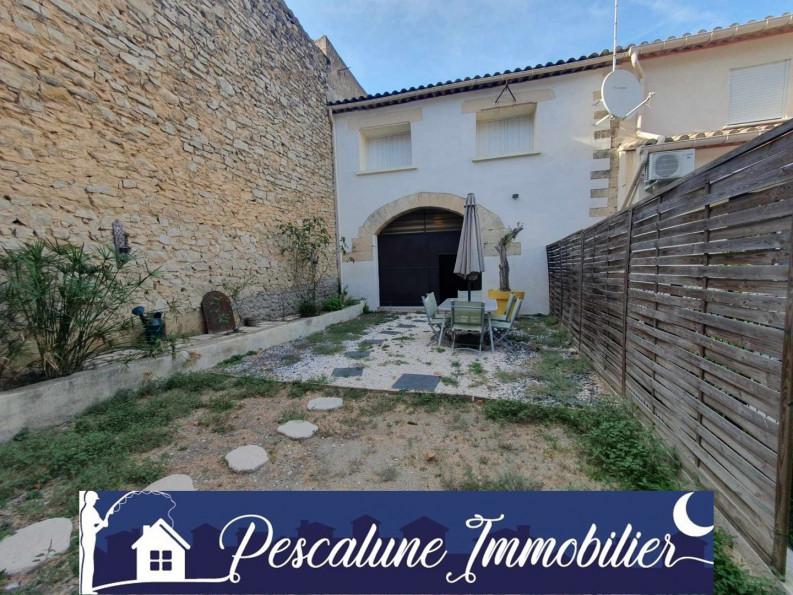 location Maison de ville Saint Bres - Photo 1