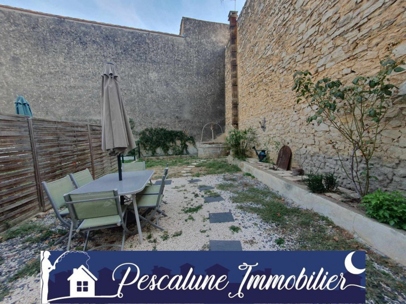 location Maison de ville Saint Bres - Photo 9