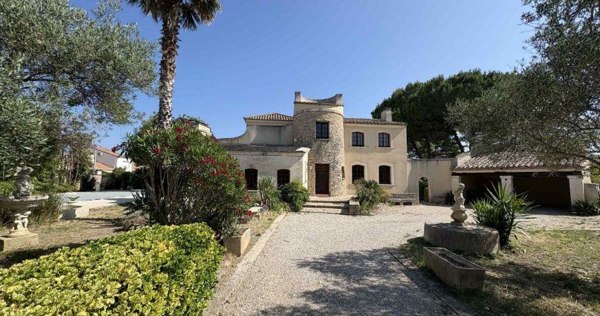 vente Demeure de ville et village Lunel