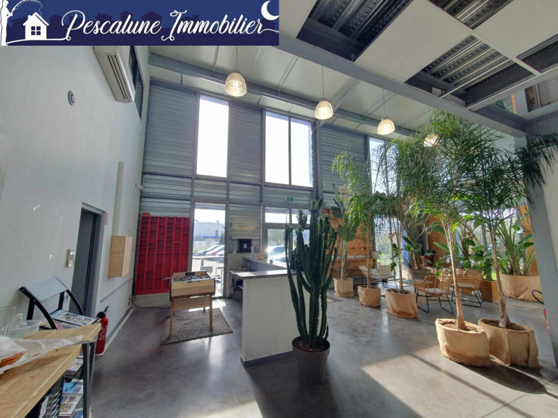 location Bureau Lunel Viel - Photo 2