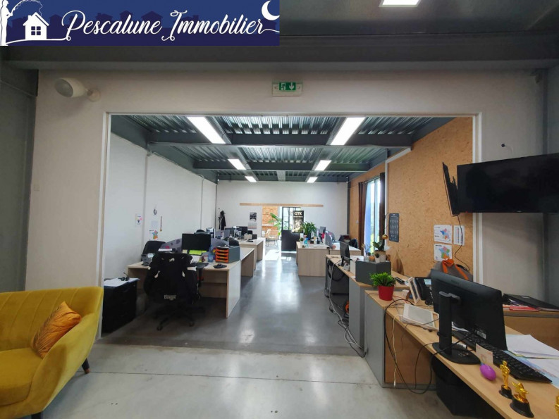 location Bureau Lunel Viel - Photo 3