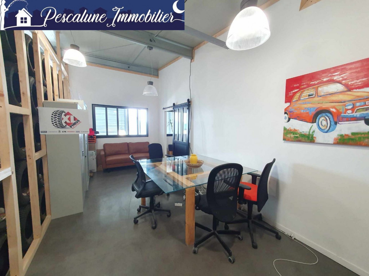 location Bureau Lunel Viel - Photo 4