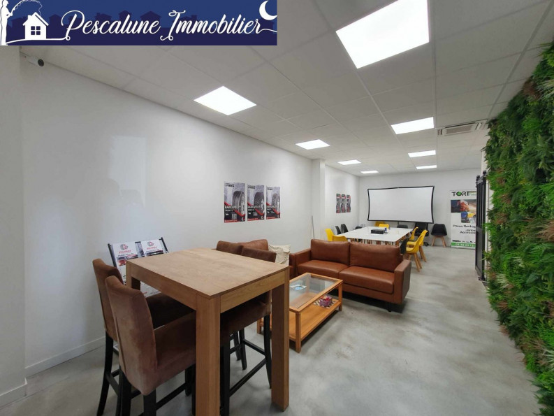 location Bureau Lunel Viel - Photo 2