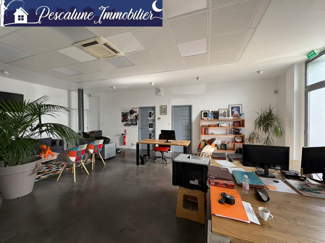 location Bureau Lunel Viel - Photo 1