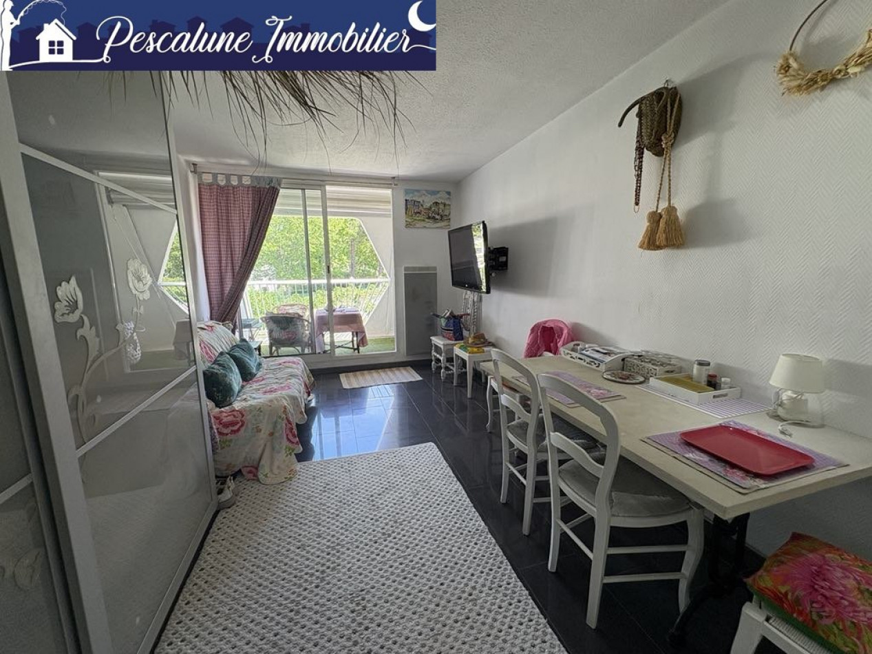sale Studio La Grande-motte - Photo 2
