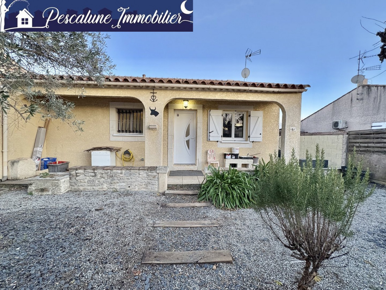 vente Maison Lunel - Photo 1