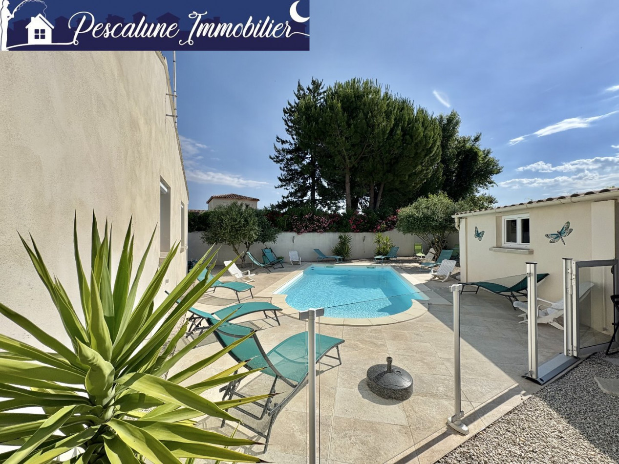 vente Maison Lunel - Photo 7