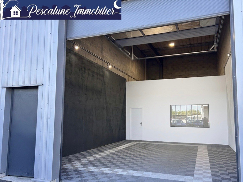 location Ateliers et bureaux Valergues - Photo 1