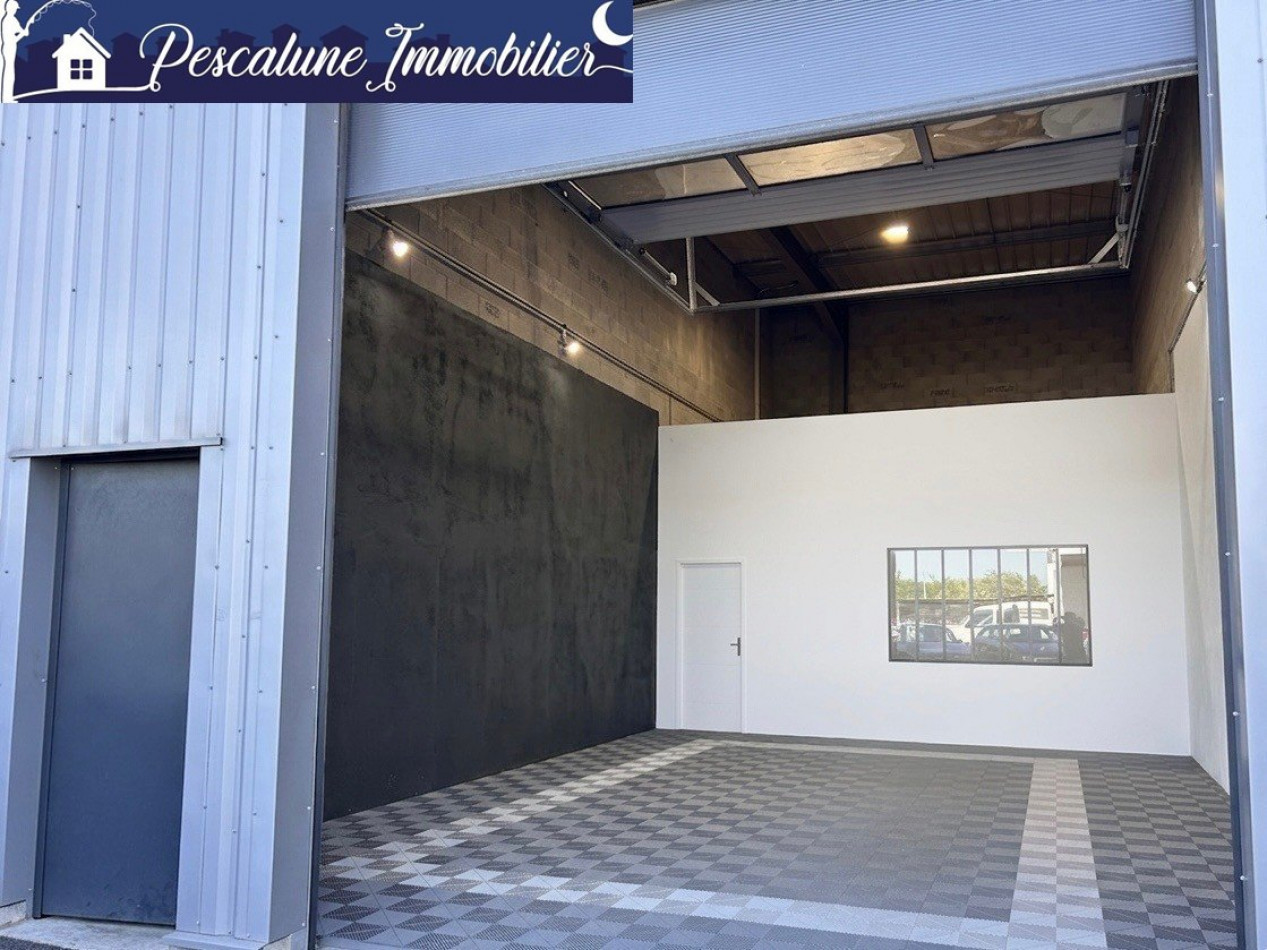 location Ateliers et bureaux Valergues - Photo 1