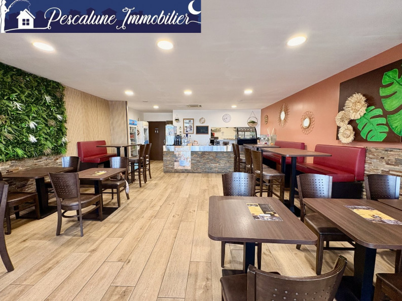 vente Pizzeria snack sandwicherie saladerie fast food Lunel - Photo 1