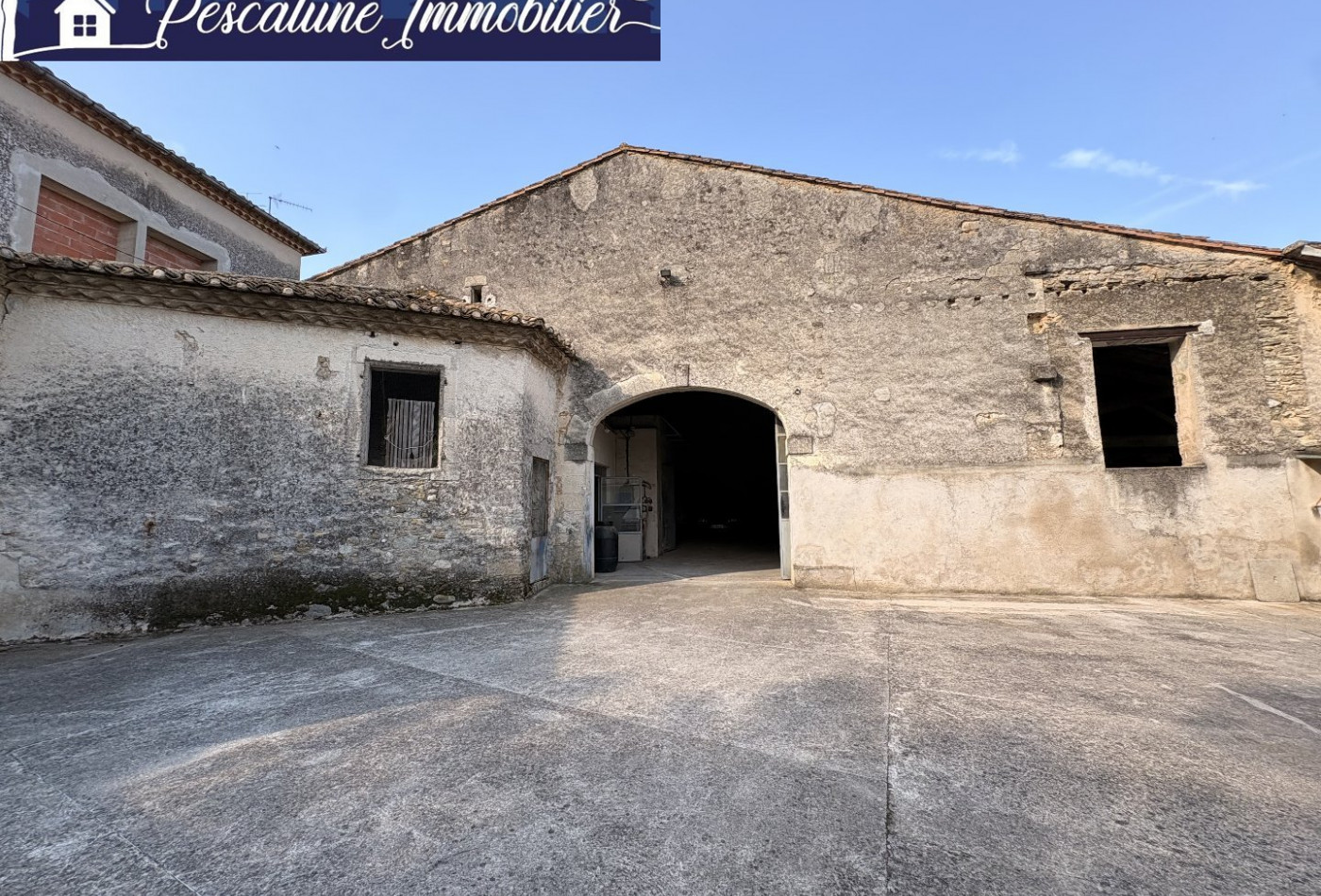vente Remise en pierre Saint Christol - Photo 1