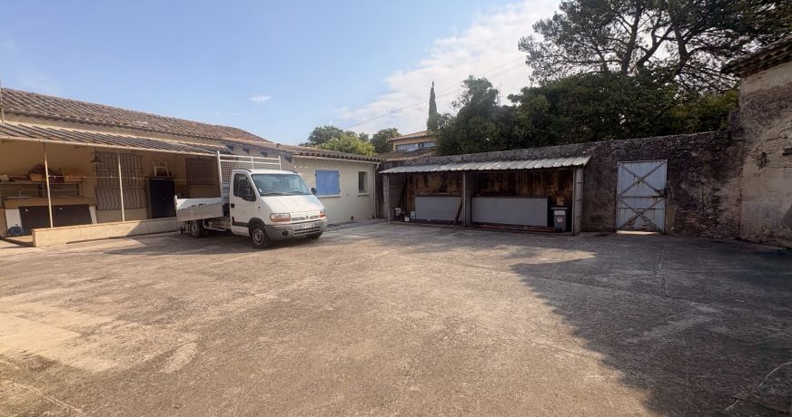 vente Remise en pierre Saint Christol