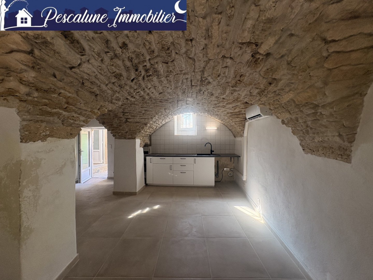 vente Studio Aigues Vives - Photo 1