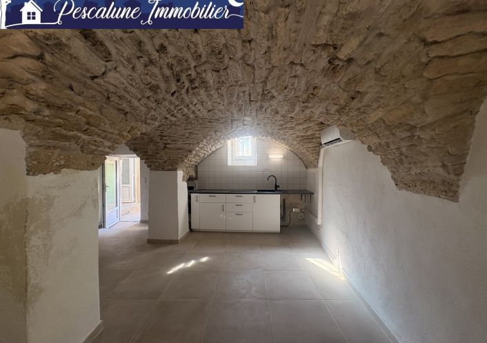 vente Studio Aigues Vives