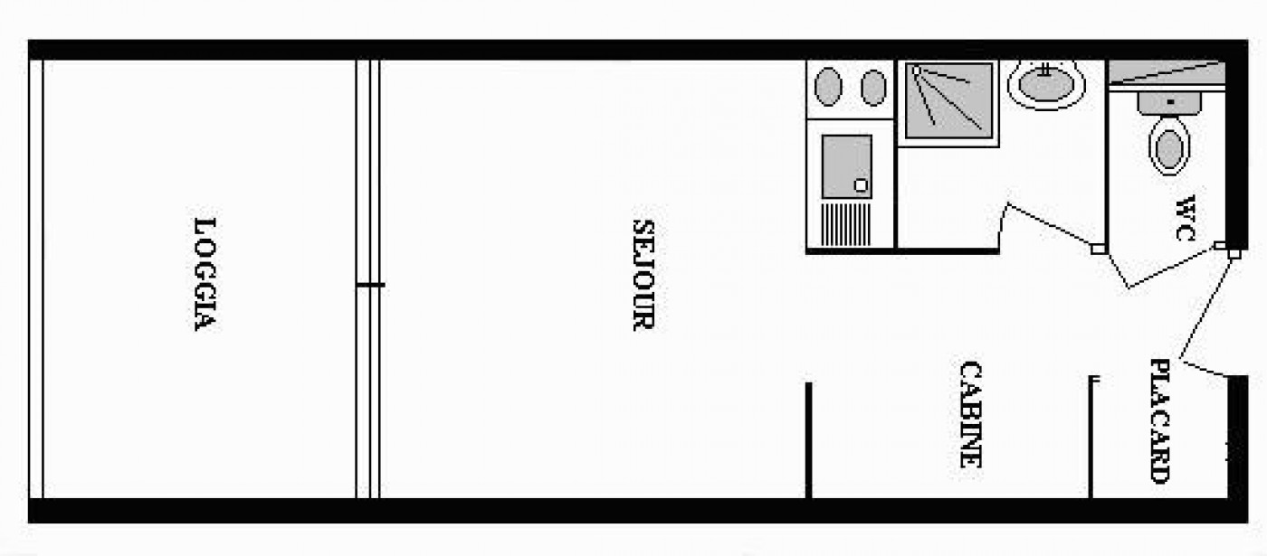 location Studio cabine Sete - Photo 13