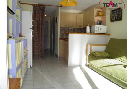 en location saisonnière Appartement cabine Sete