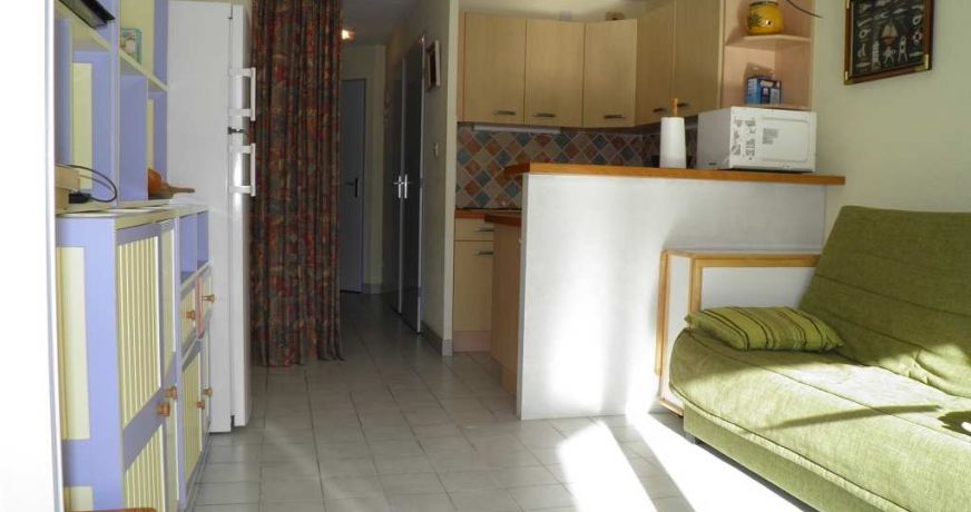 en location saisonnière Appartement cabine Sete