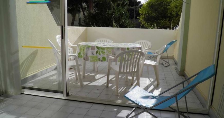 en location saisonnière Appartement cabine Sete