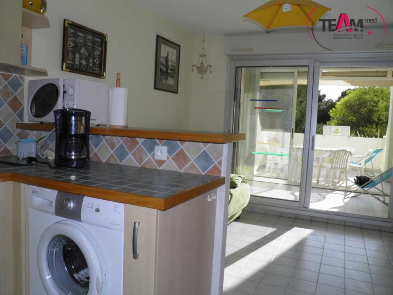 en location saisonnière Appartement cabine Sete - Photo 4