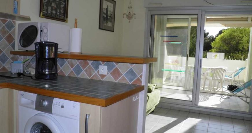 en location saisonnière Appartement cabine Sete