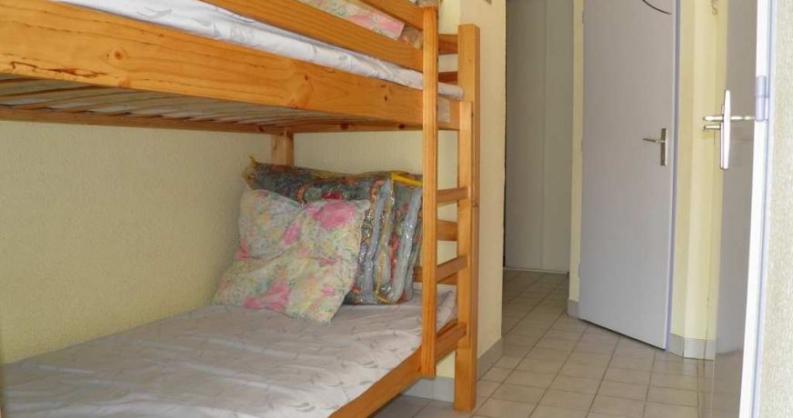 en location saisonnière Appartement cabine Sete