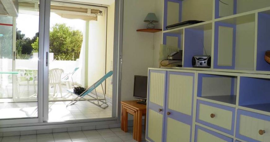 en location saisonnière Appartement cabine Sete