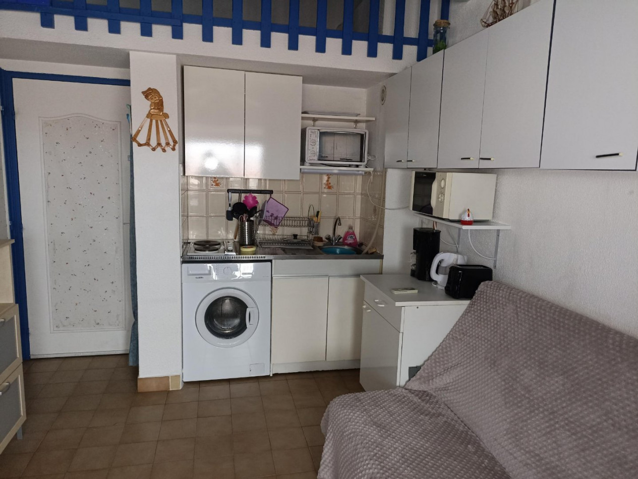 à louer Studio cabine Sete - Photo 2