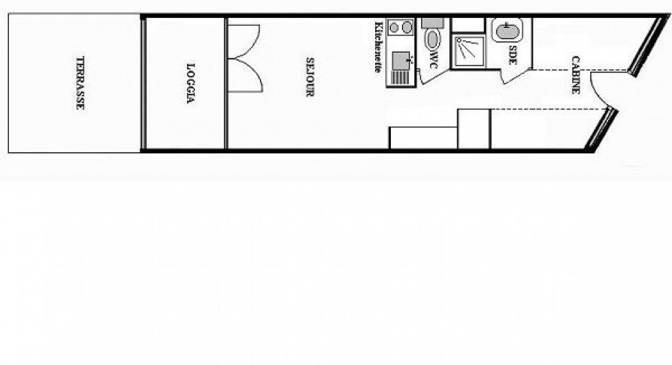 location Studio cabine Sete - Photo 8