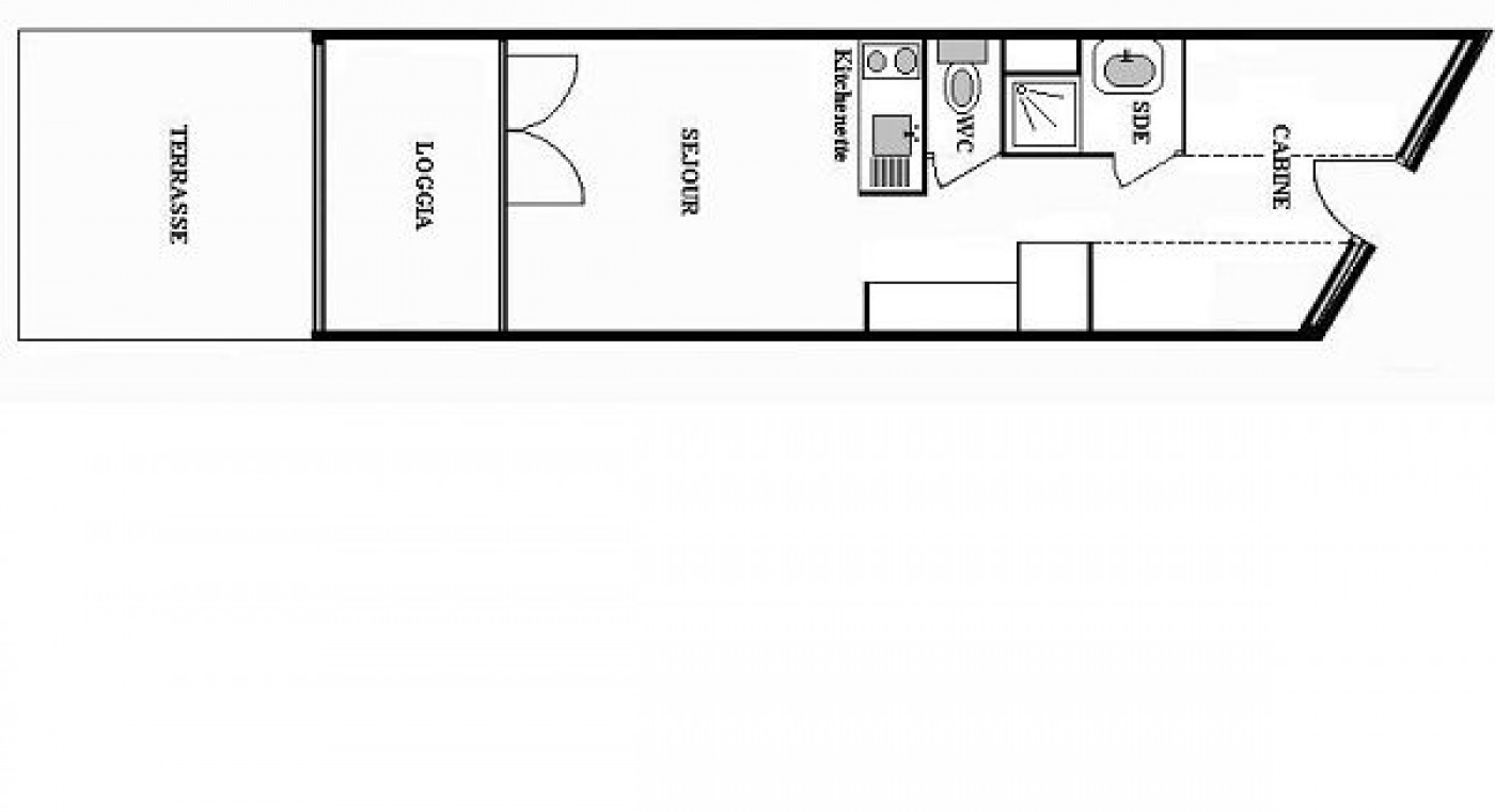 location Studio cabine Sete - Photo 8