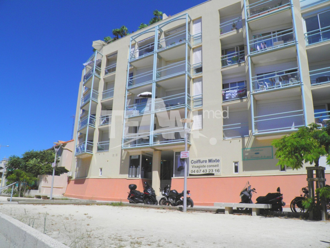 Vente appartement Sete La corniche, 31m² 3 pièces 129 000€ Vente appartement Sete La corniche, 31m² 3 pièces 129 000€