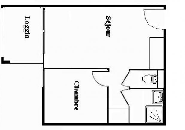 location Appartement Sete