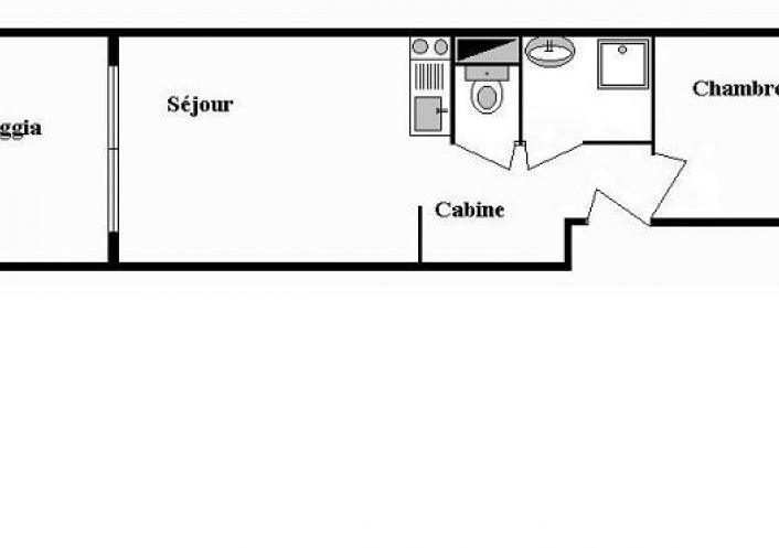 location Appartement cabine Sete