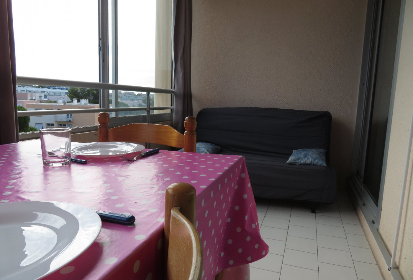 à louer Studio cabine Sete - Photo 9
