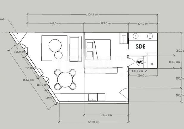 vente Appartement Sete