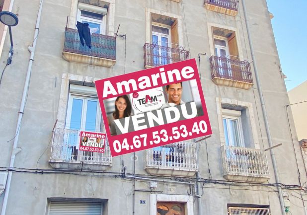 vente Appartement Sete