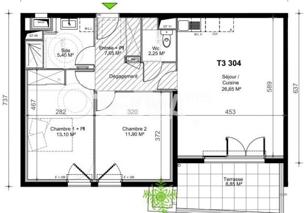 vente Appartement Sete