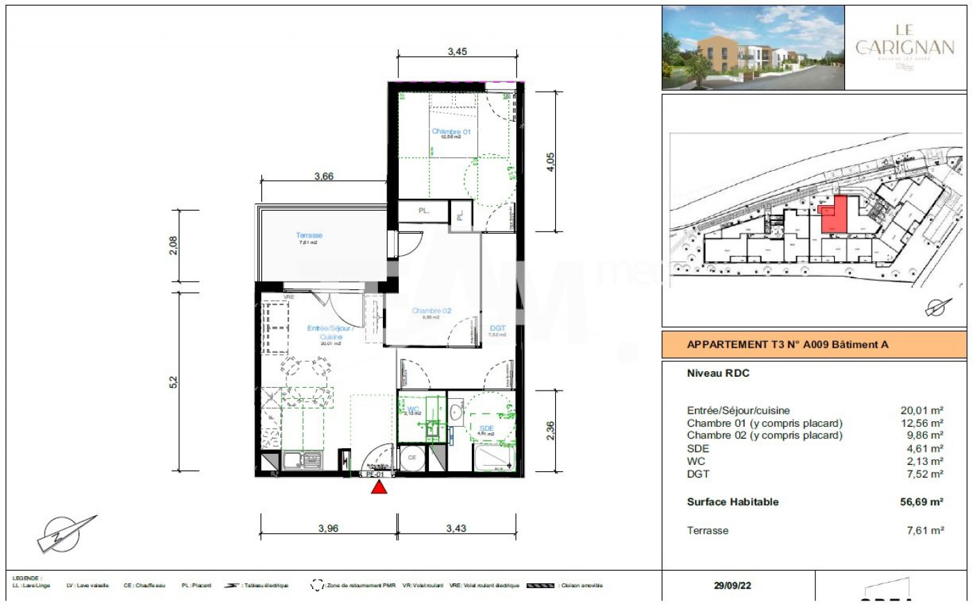  vendre Appartement Balaruc Les Bains